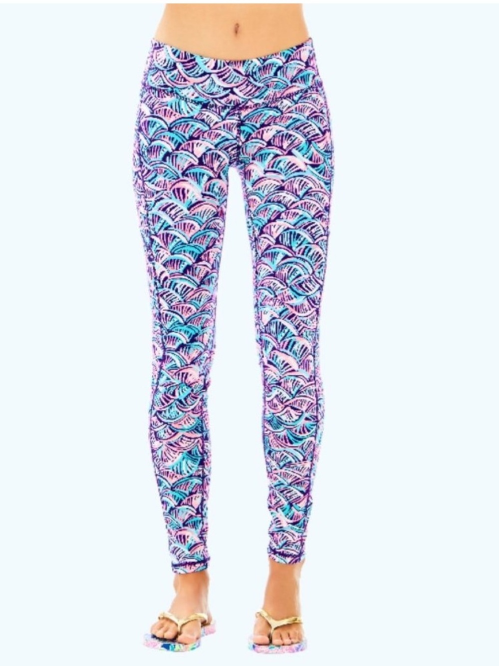 Lilly Pulitzer Luxletic Weekender Leggings XS Style 28007 UPF50+